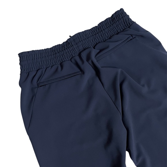 Athleta Blue Metropolis Straight Leg Pants 6 - Picture 2 of 5